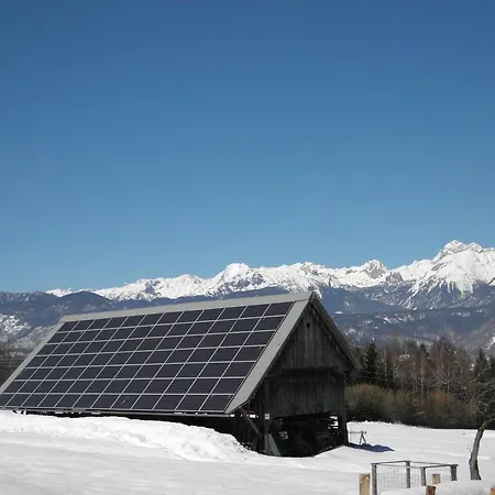 Tubej Bohinji-tó