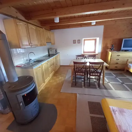 Tubej Apartman Bohinji-tó