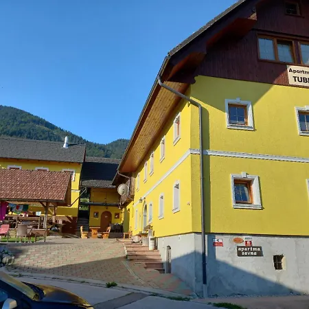 Tubej Bohinji-tó